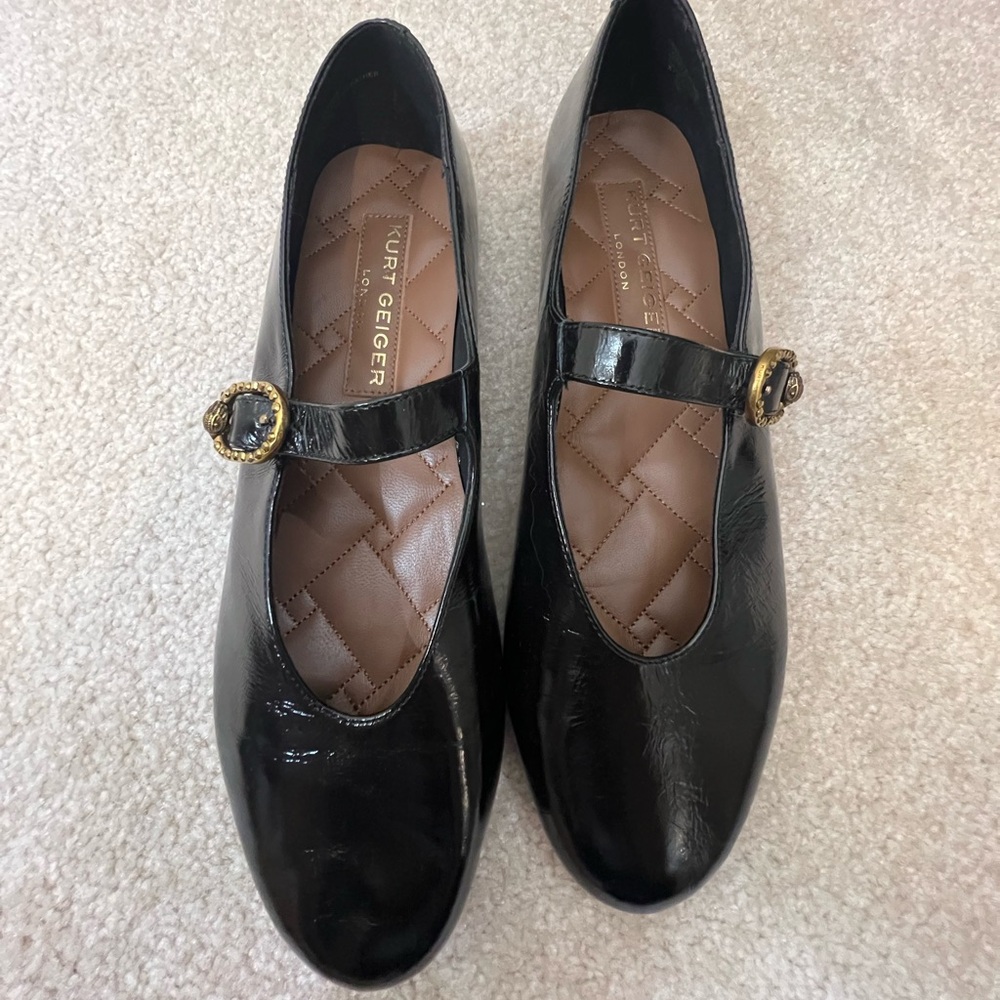 Kurt Geiger Mary Jane Flats